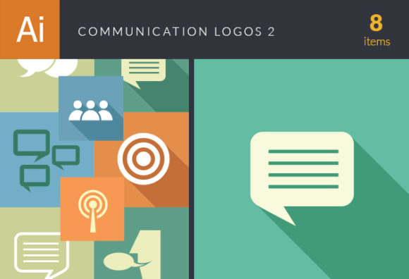 Communication Logos Vector Set 2 1