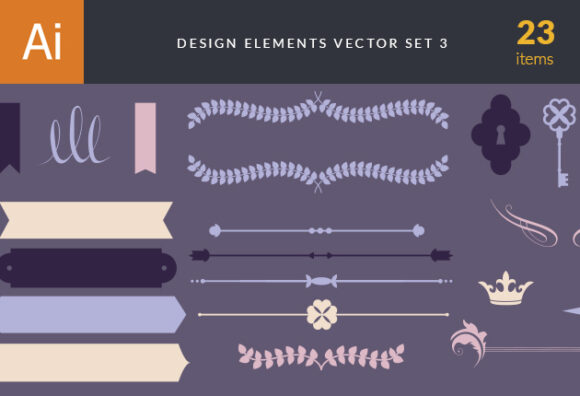 Design Elements Vector Set 3 1