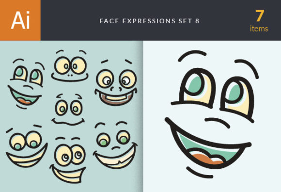 Face Expressions Set 8 1