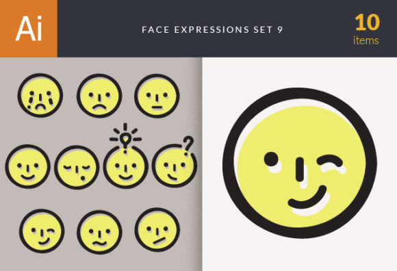 Face Expressions Set 9 1