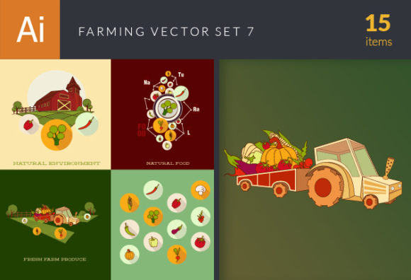 Farming Vector Set 7 1
