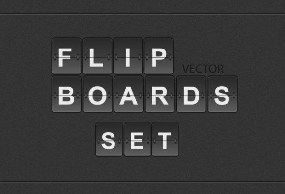 Flip Displays Set 1