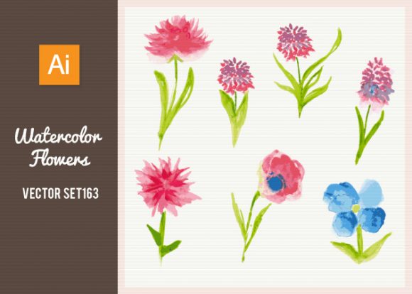 Floral Vector Set 163 1