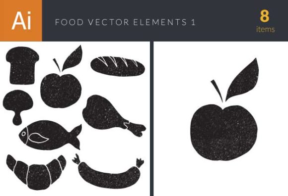 Food Elements Set 1 1