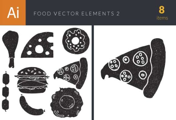 Food Vector Elements Set 2 1