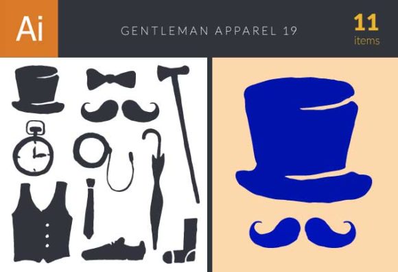 Gentleman Apparel Set 19 1