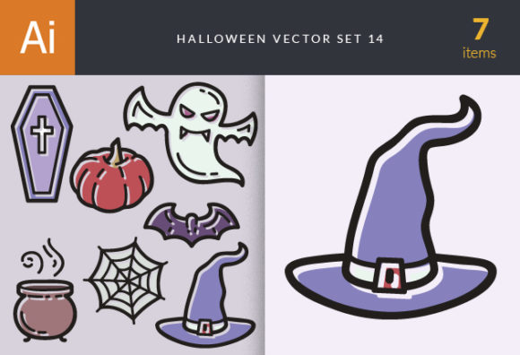 Halloween Vector Set 14 1