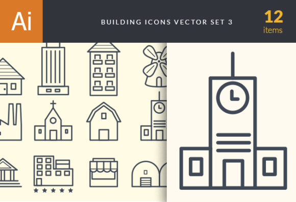 House Icons Vector Set 3 1