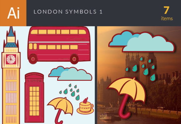 London Symbols Vector Set 1 1