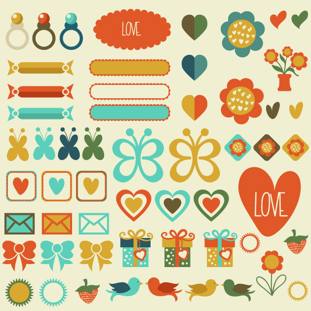 Love Vector Set 6 2