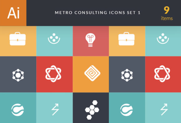Metro Consulting Icons 1