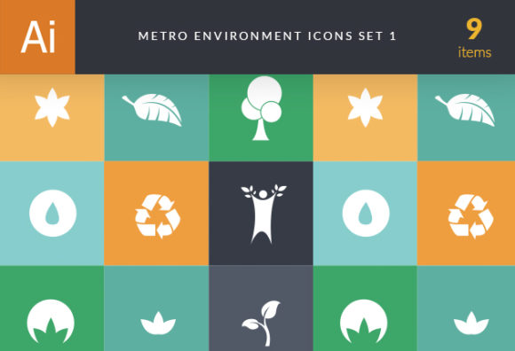Metro Environment Set 1 1