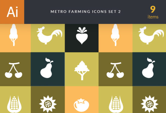 Metro Farming Icons 2 1