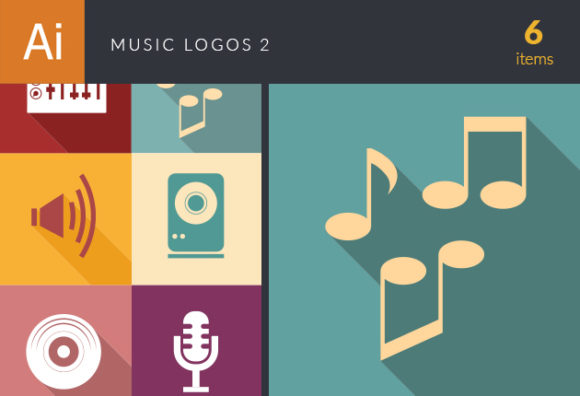 Music Logos Vector 2 1