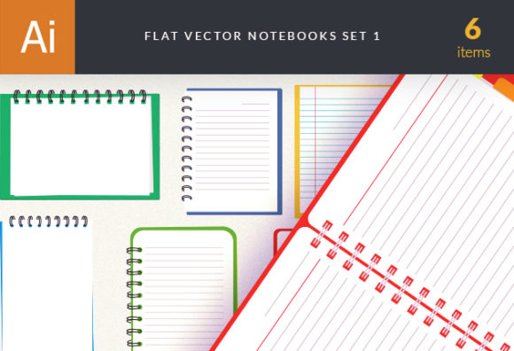 Notebook Mock-ups Set 1