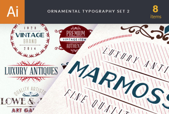 Ornamental Typography 2 1