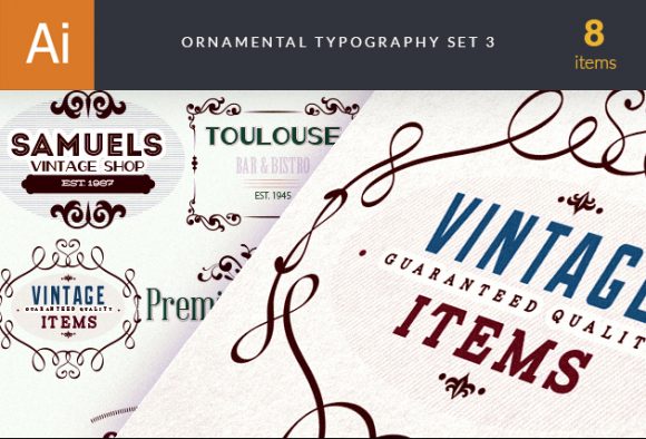 Ornamental Typography 3 1
