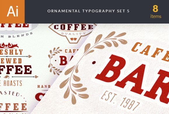 Ornamental Typography 5 1