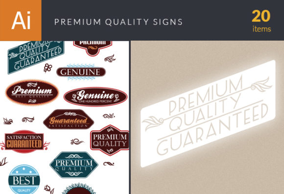 Premium Quality Signs 2 1