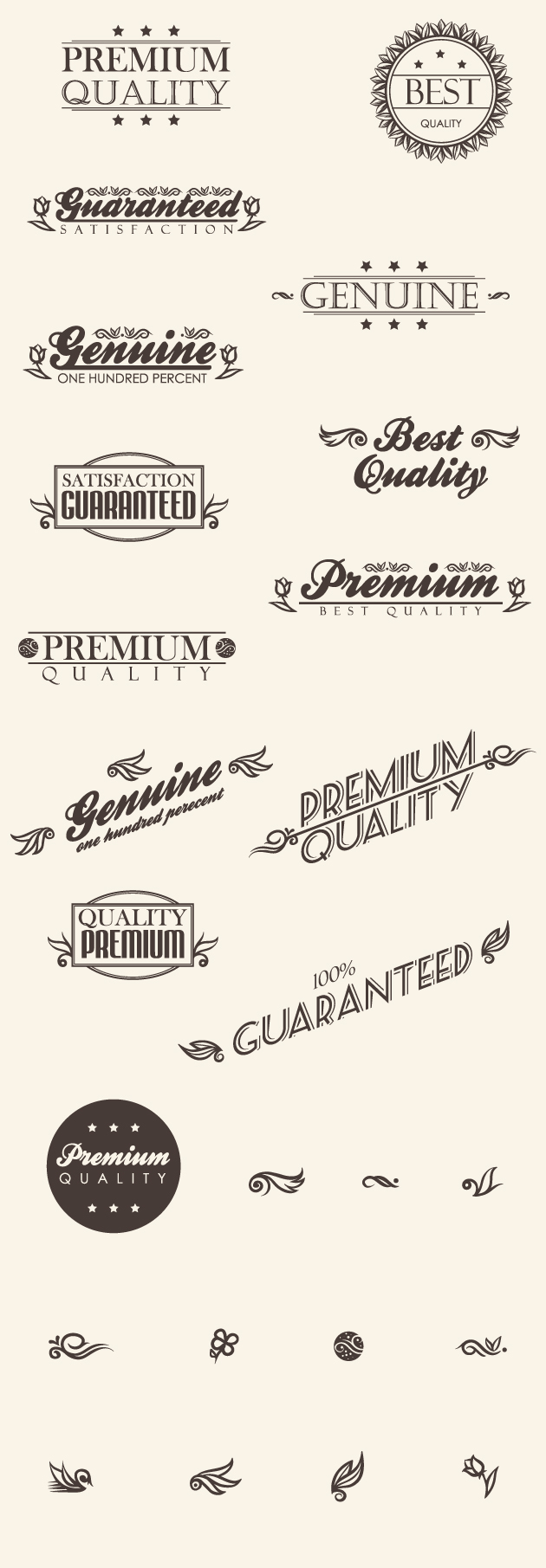 Premium Quality Signs 1 2