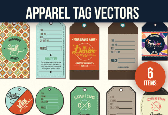 Price Tags Vector 1