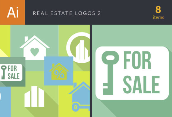 Real Estate Logos Vector 2 1