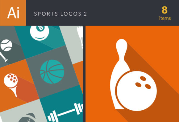 Sports Logos Vector Set 2 1