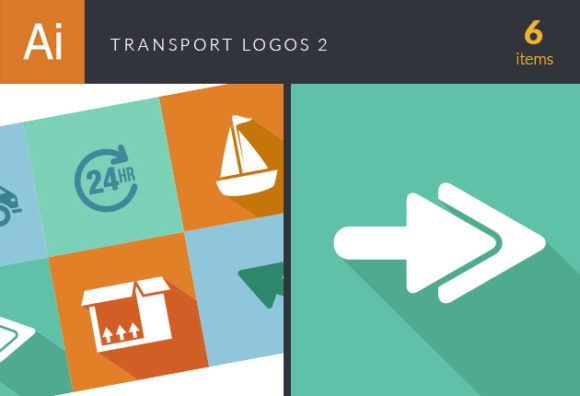 Transport Logos Vector Set 2 1