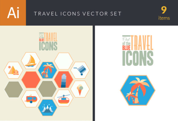 Travel Icons Vector Set 1 1
