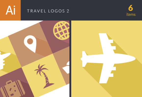 Travel Logos Vector 2 1