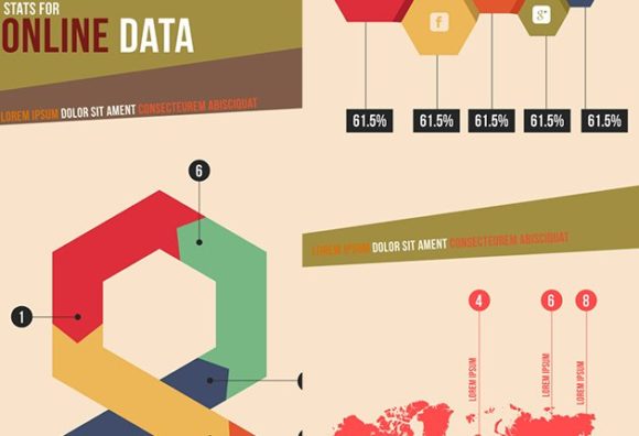 Online data Infographics 5