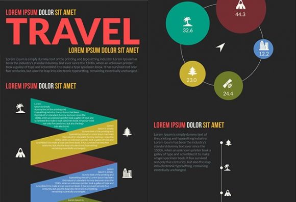 Travel Vector Infographics 5