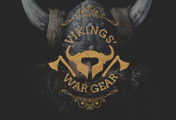 Viking War Gear Vector Set 1