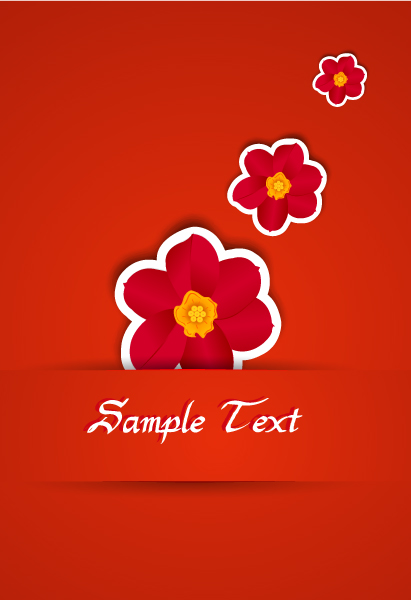 Smashing Floral-3 Vector: Colorful Flowers Vector Illustration 1