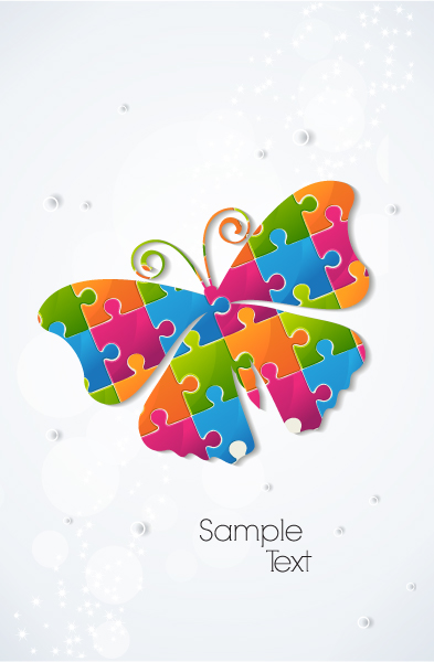 Illustration Vector Graphic Colorful Butterfly Vector Illustration 1