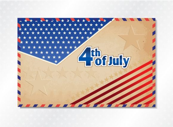 Of Vector Illustration Vector 4th Of July Independence Day Background 1