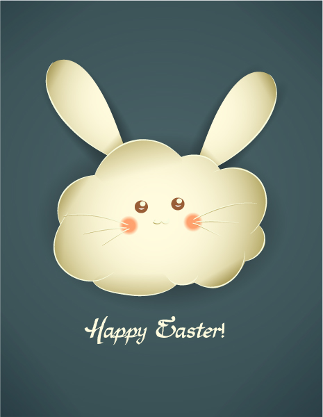 easter background vector illustration - Designious