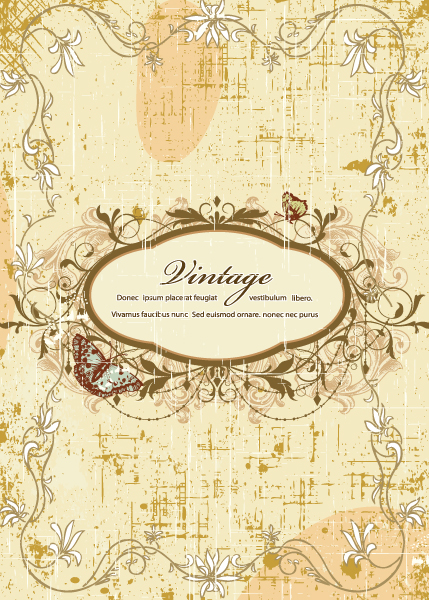 Brilliant Dirty Eps Vector: Frame With Grunge Eps Vector Illustration 1