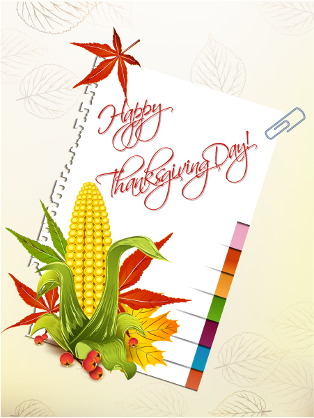 Day Vector Image Happy Thanksgiving Day Vector 1