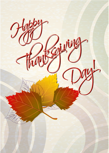 Happy, Day, Text Vector Art Happy Thanksgiving Day Vector 1