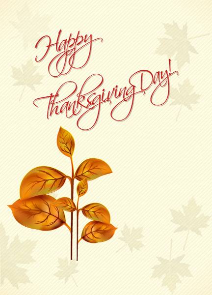 Stunning Thanksgiving Vector Art: Happy Thanksgiving Day Vector Art 1