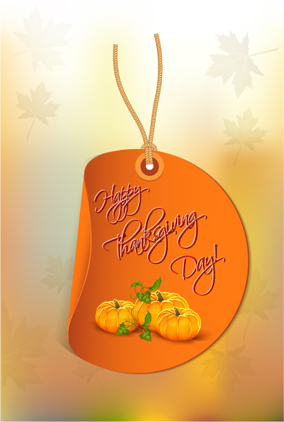 Thanksgiving Vector Image Happy Thanksgiving Day Vector 1