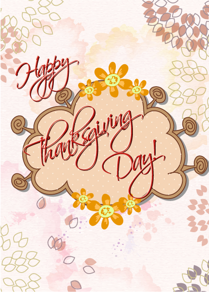 Day Eps Vector Happy Thanksgiving Day Vector 1