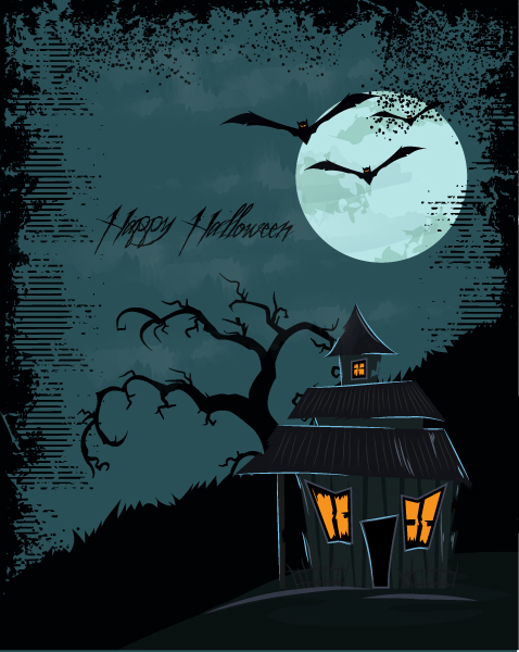 Event Vector Image Halloween Background Vector Illustration 1