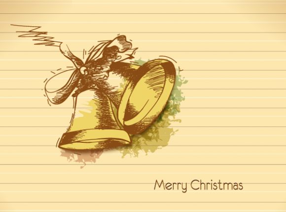 Christmas illustration vector 1