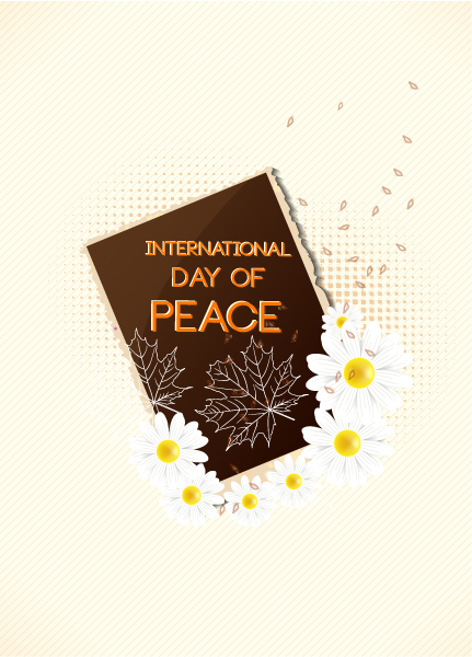 Peace, Creative, Day Vector Background International Day Of Peace Vector 1
