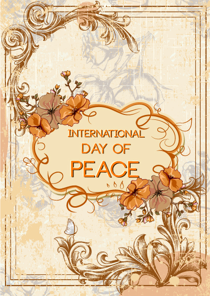 Special International Vector: International Day Of Peace Vector 1