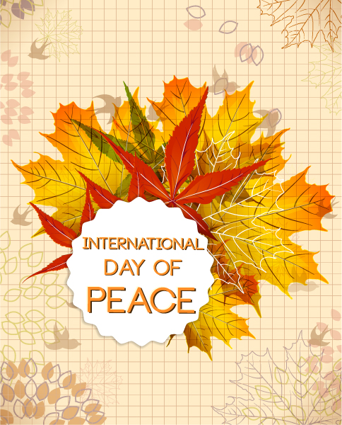 Of Vector Artwork International Day Of Peace Vector 1