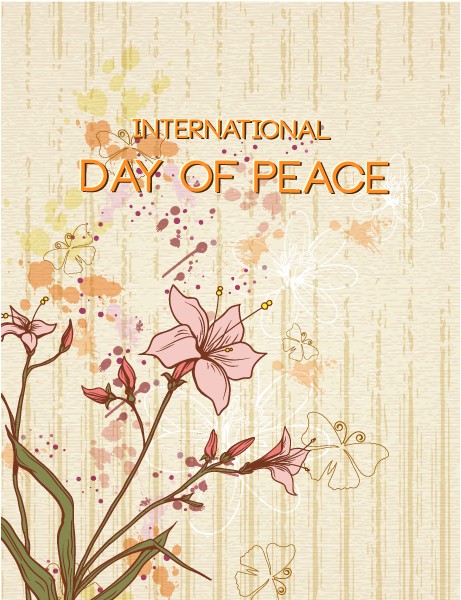 Download Leaves Vector Art: International Day Of Peace Vector Art 1