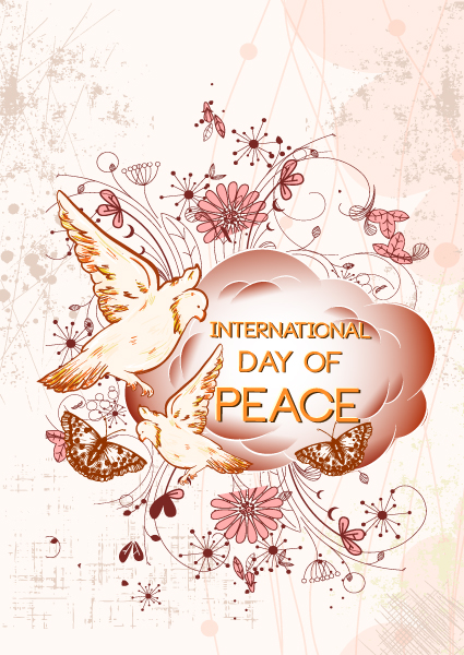 Surprising Of Vector Illustration: International Day Of Peace Vector Illustration 1